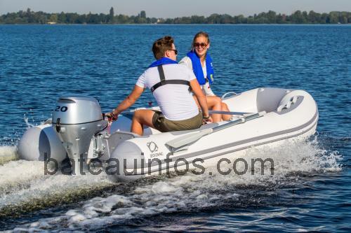 Zodiac Cadet 350 avis et fiche technique
